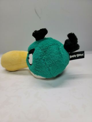 ANGRY BIRDS.  2009.  HAL TOUCAN bird Plush With Sounds 3