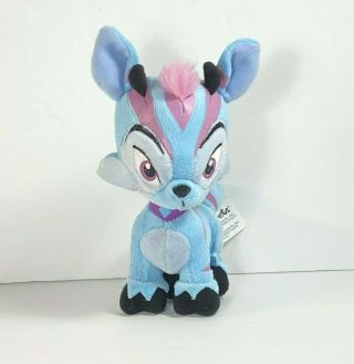 Neopets Striped Ixi Series 6 Pink Purple Keyquest No Code 2008 Plush