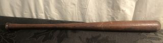 Vintage 16” Hillerich & Bradsby Mini Louisville Slugger No.  40 Baseball Bat