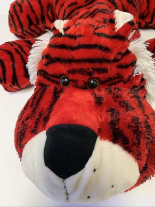 Dan Dee Collector’s Choice Red And Black Large Floppy Tiger 33”