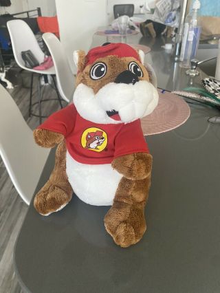 Buckey Beaver Buc - Ee’s Mascot Texas Gas Station Icon Plush Stuffed Animal Jaag