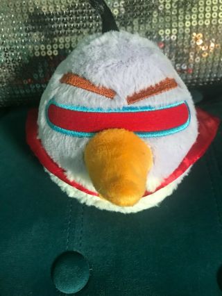 5 " Angry Birds With Sounds Space Lazer Plush Toy Stuffed Animal