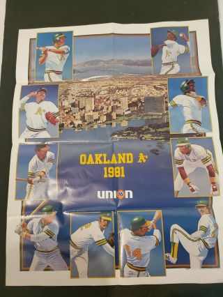1981 Oakland A 