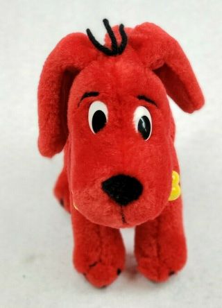Scholastic 2000 Clifford The Big Red Dog Plush