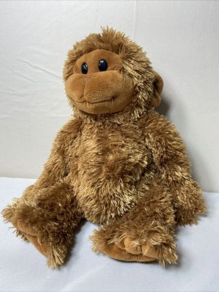 Rare Michaels Plush Monkey Stuffed Animal Curled Tail Beans 13” Toy