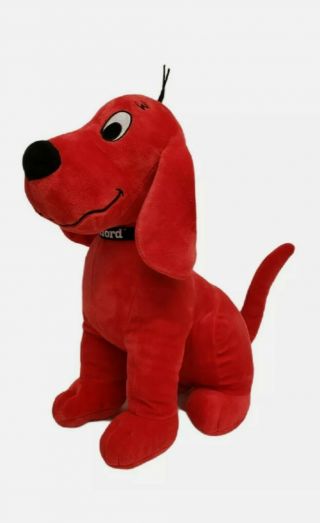 Clifford The Big Red Dog Plush 13 " Kohl 