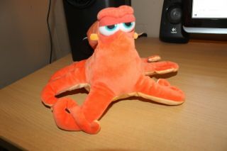 Disney Bandai 9 " Finding Dory Hank Octopus 2016 Plush