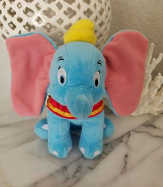Disney Store Dumbo The Elephant Plush Stuffed Animal Toy 8 "