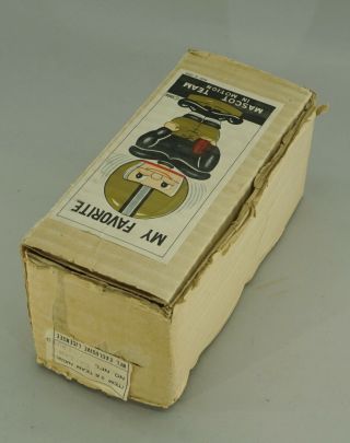 1968 DALLAS COWBOYS FOOTBALL BOBBLE HEAD NODDER EMPTY DISPLAY BOX 2