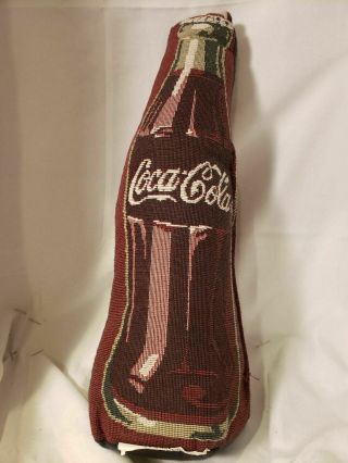 Plush Coca Cola Bottle Pillow Approx.  12 Inch - But In