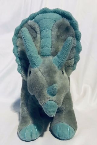 1998 Bbc Walking With Dinosaurs The Arena Spectacular Plush Triceratops Dino