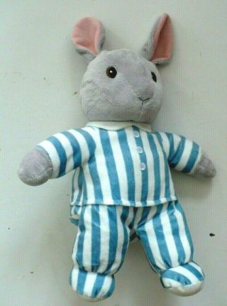 Kohls Cares Plush Goodnight Moon Grey Bunny Rabbit Stuffed Toy 14 "