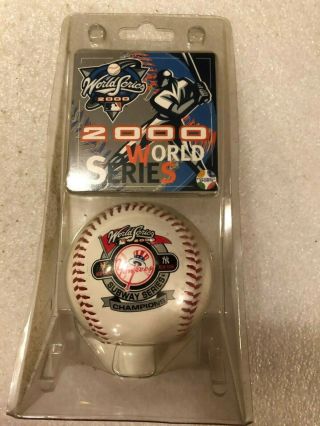 2000 Yankees,  Mets World Series,  Subway Series Baseball,  Mint/sealed Wow