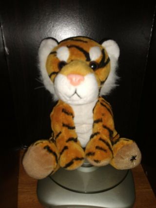 2006 Russ Shining Stars Soft Tiger 8 " Plush Stuffed Animal Toy No Code
