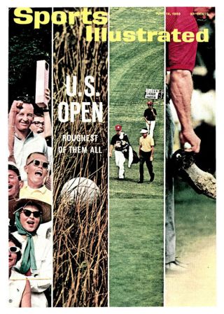 June 14,  1965 Golf The U.  S.  Open Sports Illustrated No Label