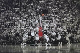 Michael Jordan Last Shot 1998 Nba Finals Poster 24 X 36