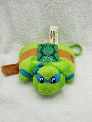 Teenage Mutant Ninja Turtles Dream Lites Pillow Pets Blue Leonardo Mini Tmnt