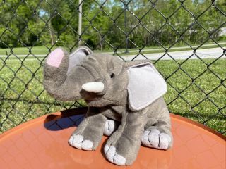 Authentic Wild Republic Elephant African Realistic Stuffed Animal Plush Toy 12 "