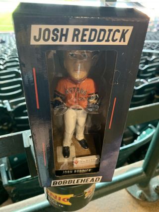 Houston Astros Josh Reddick On Base Bobblehead 8/21/19 Sga