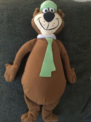 Yogi Bear Hanna Barbera Plush Stuffed Animal Cartoon Character Toy Factory 14” 2