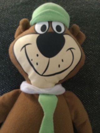 Yogi Bear Hanna Barbera Plush Stuffed Animal Cartoon Character Toy Factory 14” 3