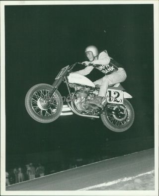 1964 Eddie Mulder Ama Motorcycle Hofer News Service Photo