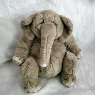 Lou Rankin Friends Hoover Gray Elephant 13” Plush Stuffed Animal Dakin Toy