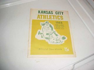 Kansas City Athletics Pittsburgh Pirates Spring Training Exhibition Game 1966