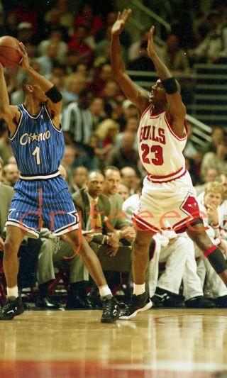 Michael Jordan Chicago Bulls - 35mm Film Negative