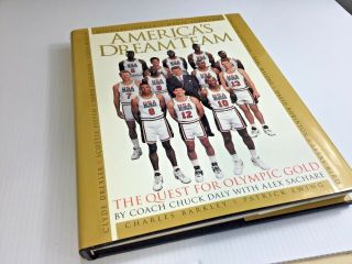America’s Dream Team,  The Quest For Gold,  Full Color Book - Pictures
