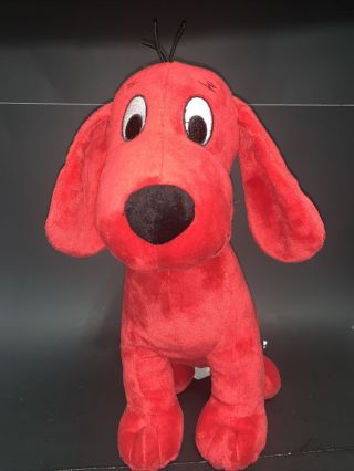 Clifford The Big Red Dog Plush 13 " Kohl 
