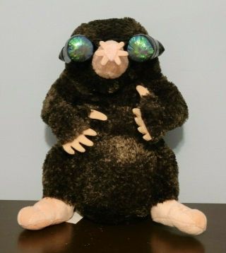 Disney Store G Force Mf Speckles Star Nose Mole Plush Stuffed Animal Toy 10 "