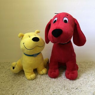 Kohls Cares For Kids Plush Clifford & Tbone T Bone Kids Book Stuffed Animals