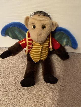 Wicked Flying Monkey Doll Broadway Musical Plush Stuffed Animal 2009 Araca 11”