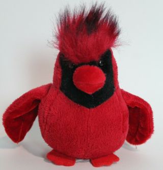 Ganz Webkinz Lil’ Kinz Cardinal Red Bird Plush Toy No Code