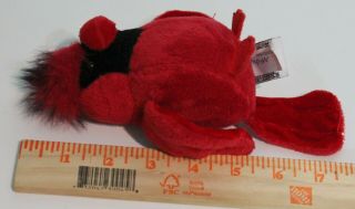 Ganz Webkinz Lil’ Kinz Cardinal Red Bird Plush Toy No Code 2