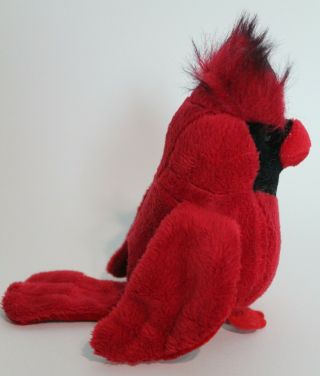 Ganz Webkinz Lil’ Kinz Cardinal Red Bird Plush Toy No Code 3