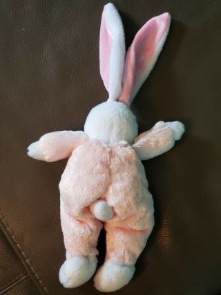 Stuffed Plush Animals Toys Pink Bunny Rabbit 
