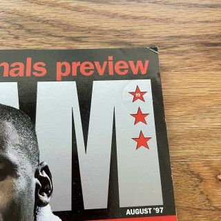 2 Slam Magazines Michael Jordan Covers No Address Lables 3