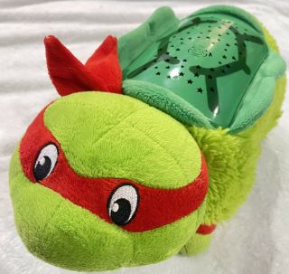 Dream Lites Teenage Mutant Ninja Turtles Raphael Pillow Pets Night Light