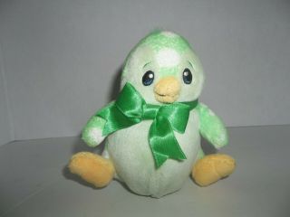 2008 Neopets Jaaks Pacific Green Spotted Bruce Bird Plush No Code 5 " Tall