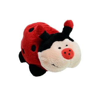 Pillow Pets Mini Ladybug Beetle Plush Soft Stuffed Animal Toy Washed 14cm