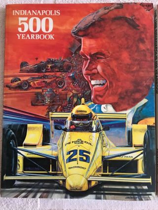 Indy 500 Yearbook 1987 Al Unser The Winner