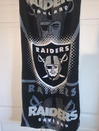 Oakland Raiders Towel Good Stuff Brand