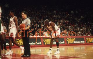 1991 Michael Jordan Chicago Bulls - 35mm Basketball Slide