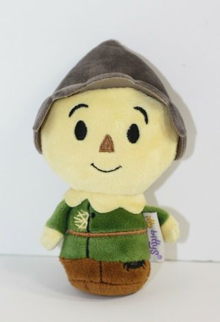 Hallmark Itty Bittys Scarecrow Wizard Of Oz 6 " Plush Stuffed Toy