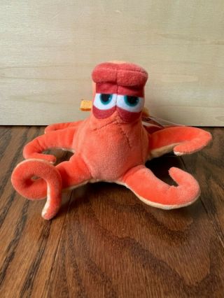 Disney Finding Dory - Hank The Octopus Plush - 6 Inch