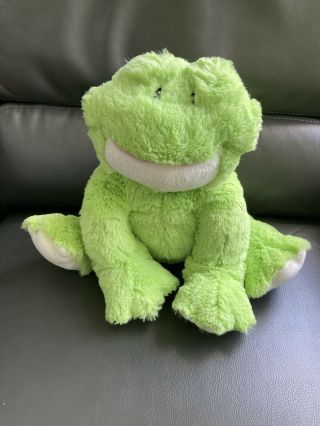 Ganz Webkinz Jr 12 " Frog Plush Virtual Pet