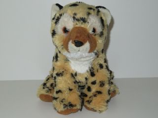 Wild Republic Cheetah Plush 10 " Stuffed Animal Leopard Spot Baby Cub K&m Inter