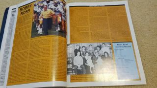 1990 Georgia Tech Football Game Program Vs Virginia Tech